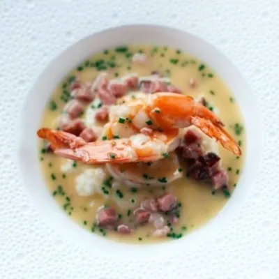 Shrimp from Charleston. Photo courtesy Charleston.