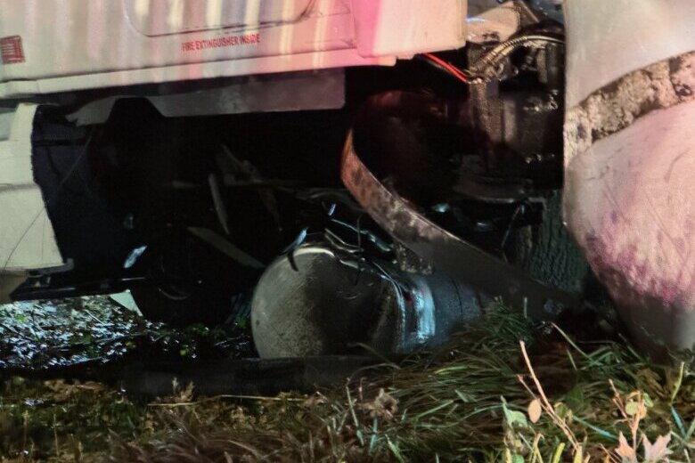 Tractor-trailer incident in Rockville
