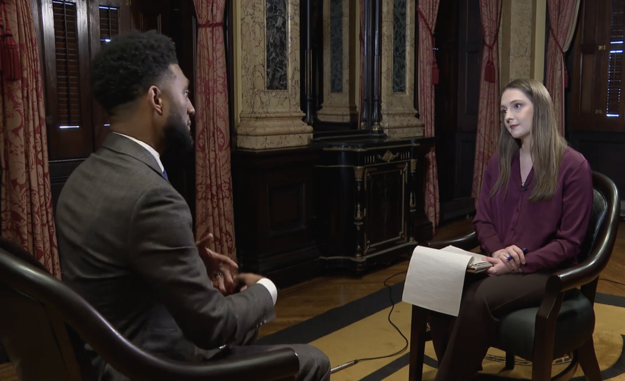 Baltimore Mayor one-on-one with Blair Sabol