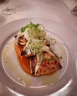 A dish from Little Donna's. Photo credit: Amy Langrehr.