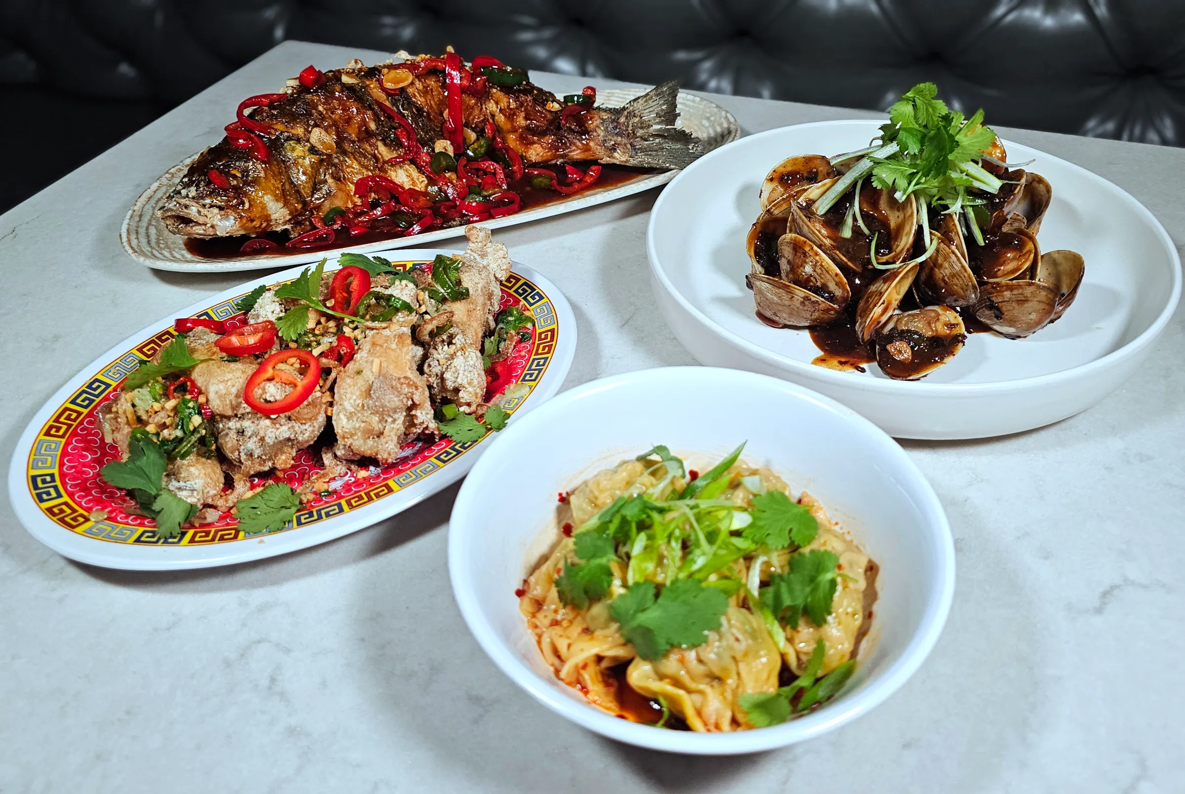 Canton Disco’s incoming lineup.