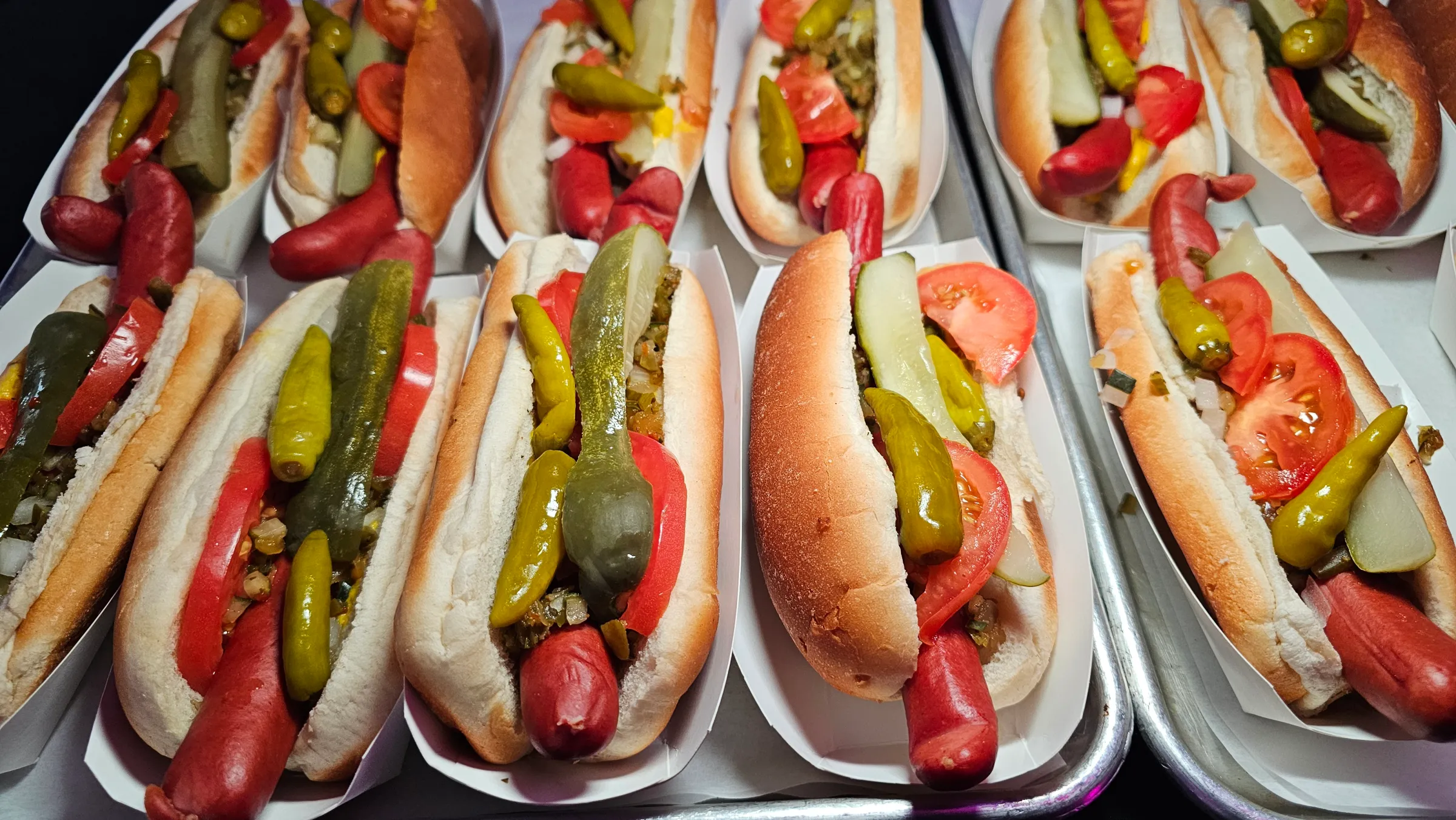 Marv’s Dogs does the Chicago staple justice.