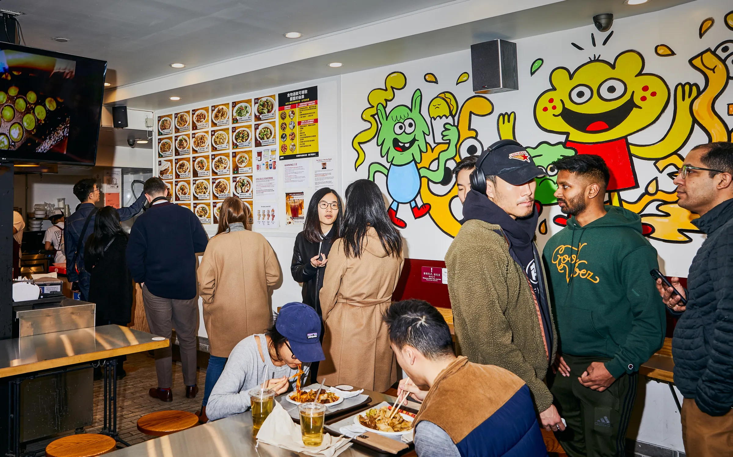 New York hot spot Xi’an is en route to Rockville.