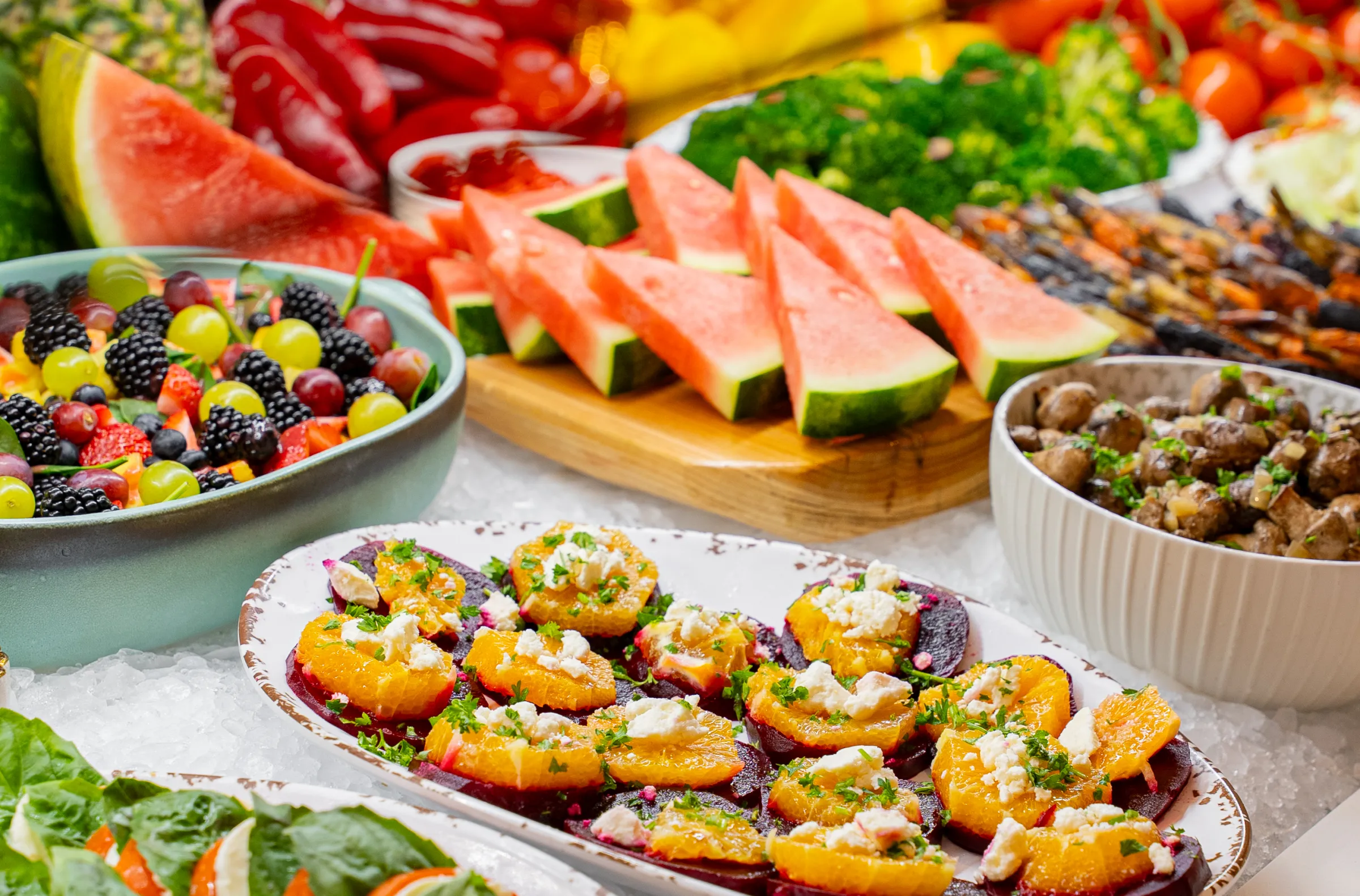 Terra Gaucha’s grab-and-go bar.