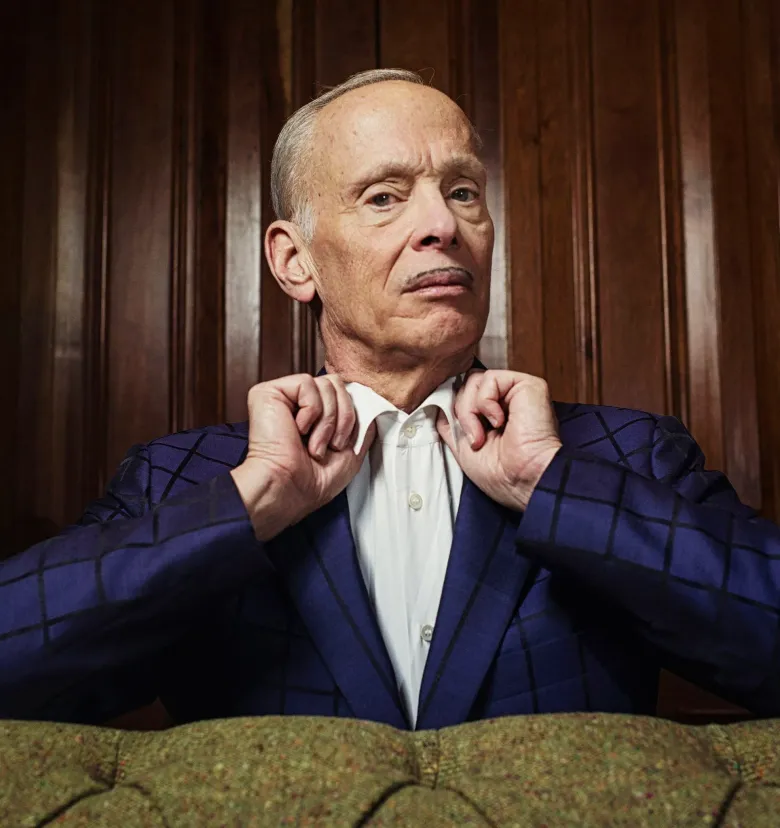 Baltimore filmmaker John Waters has joined the cast of season 13 of "American Horror Story." Photo courtesy of @AHSZone on X.