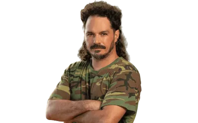 "Challenge beast" Ozzy Lusth is among the cast of the 50th season of "Survivor." Lusth originally competed on “Survivor: Cook Islands" (Season 13) and later returned for “Survivor: Micronesia – Fans vs. Favorites” (Season 16), “Survivor: South Pacific” (Season 23), and “Survivor: Game Changers — Mamanuca Islands” (Season 34). Photo credit: CBS.