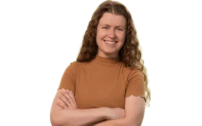 Emily Flippen, an investment analyst who lives in Laurel, Maryland, is among the cast of the 50th season of "Survivor." Flippen first competed on the show's 45th season. Photo credit: CBS.