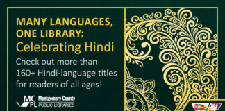 Discover the New Hindi-Language Collection Unveiling at Germantown Library – Join Us Sunday, April 12!