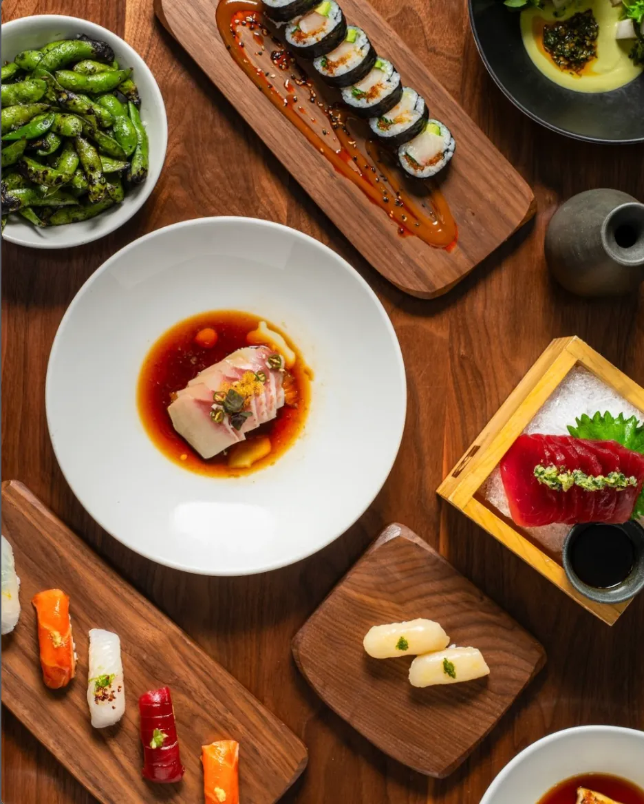 Austin-born Uchi debuts downtown this spring.