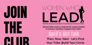 Empowering Women Leaders: Join the Charles County Chamber Women’s Club – April 2026 Event!