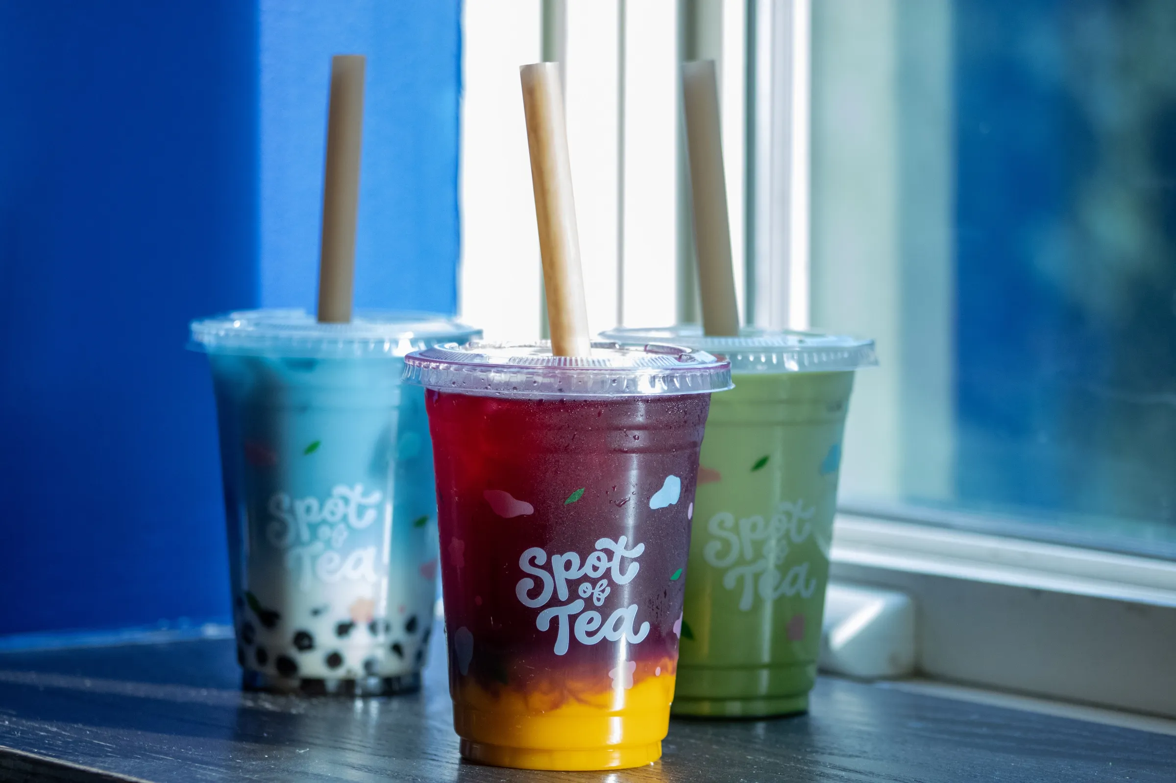 Spot of Tea brings its colorful drinks to Arlington.