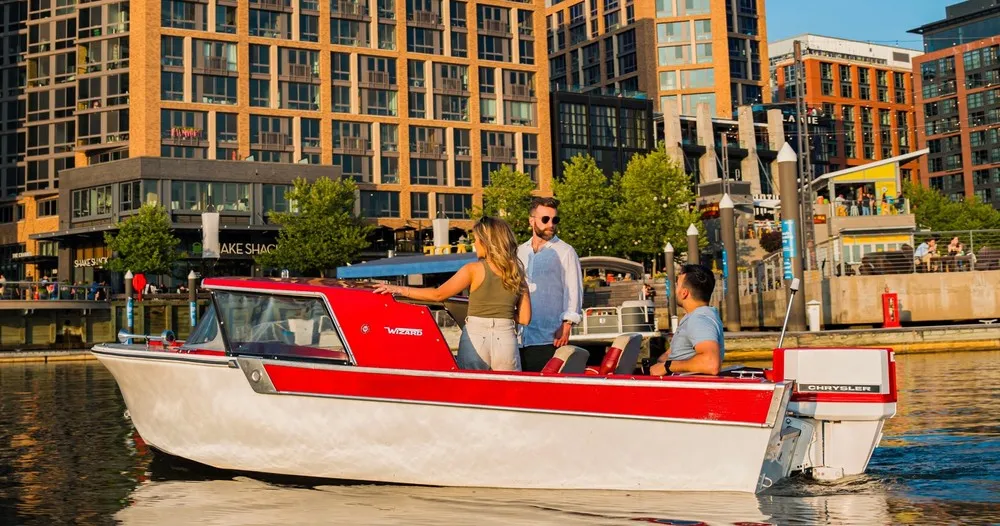 Refurbished boats from the early 1960s