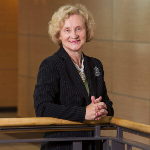 Community College of Baltimore County President Sandra Kurtinitis announced she will step down as the school's top administrator as of July 31, 2027. (File photo)