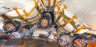 Montgomery County Astronaut Safely Returns to Earth After 8 Months in Space!