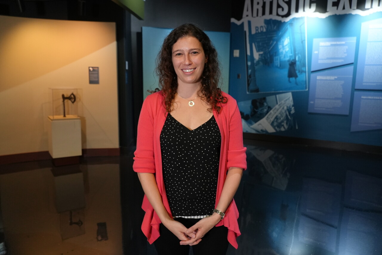 Nicole Steinberg with Opera Baltimore