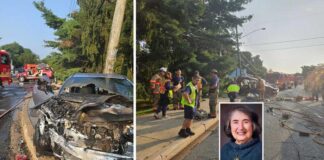 Germantown Driver Speeds at 84 MPH, Strikes and Kills Elderly Woman Returning from Church