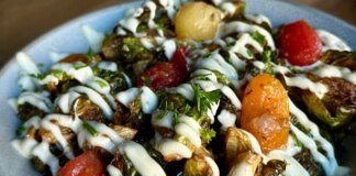 Discover Flavorful Brussels Sprouts and More at This Vibrant Caribbean Gem in D.C.