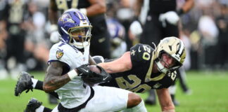 Ravens Falter in Second Half, Suffer Home Opener Defeat to Saints