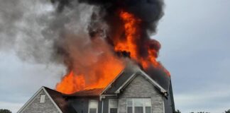 Germantown house fire displaces five adults and three dogs