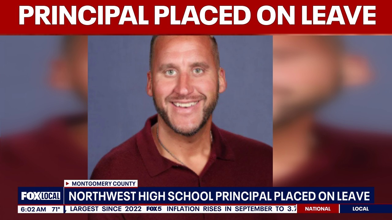 Maryland high school principal placed on leave; reason unclear | FOX 5 AT 6AM