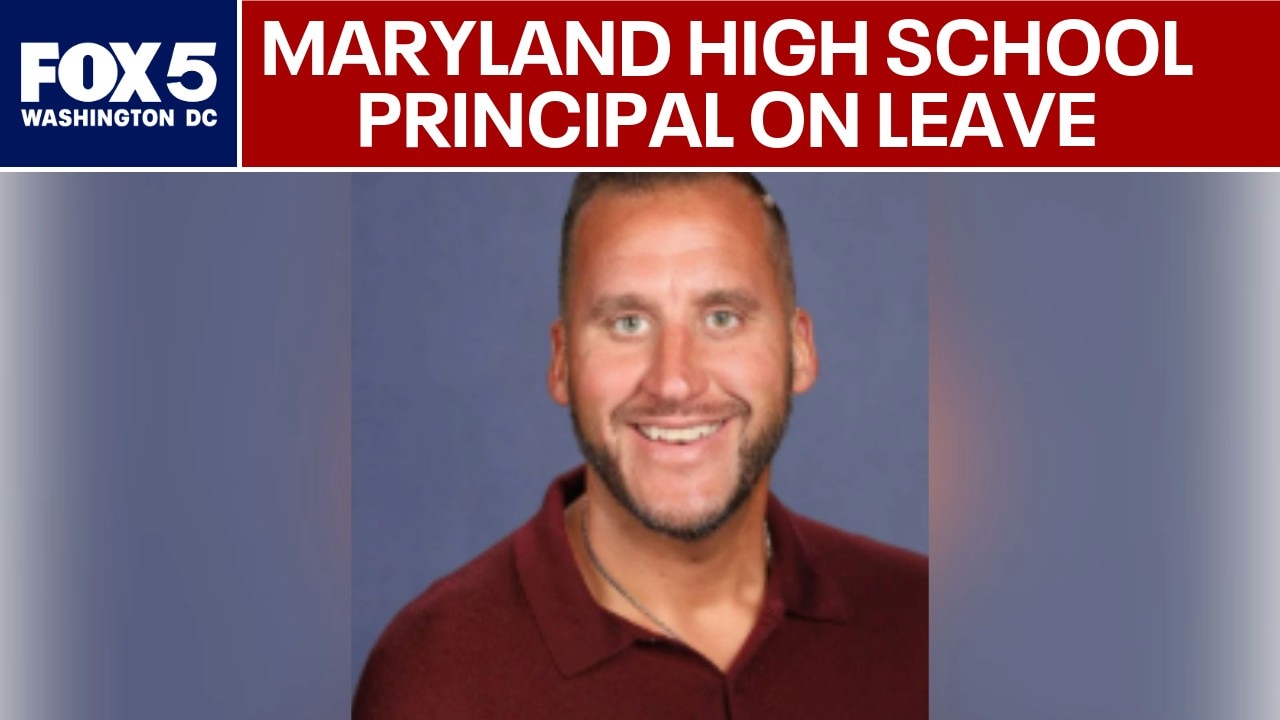 Montgomery County high school principal placed on leave 